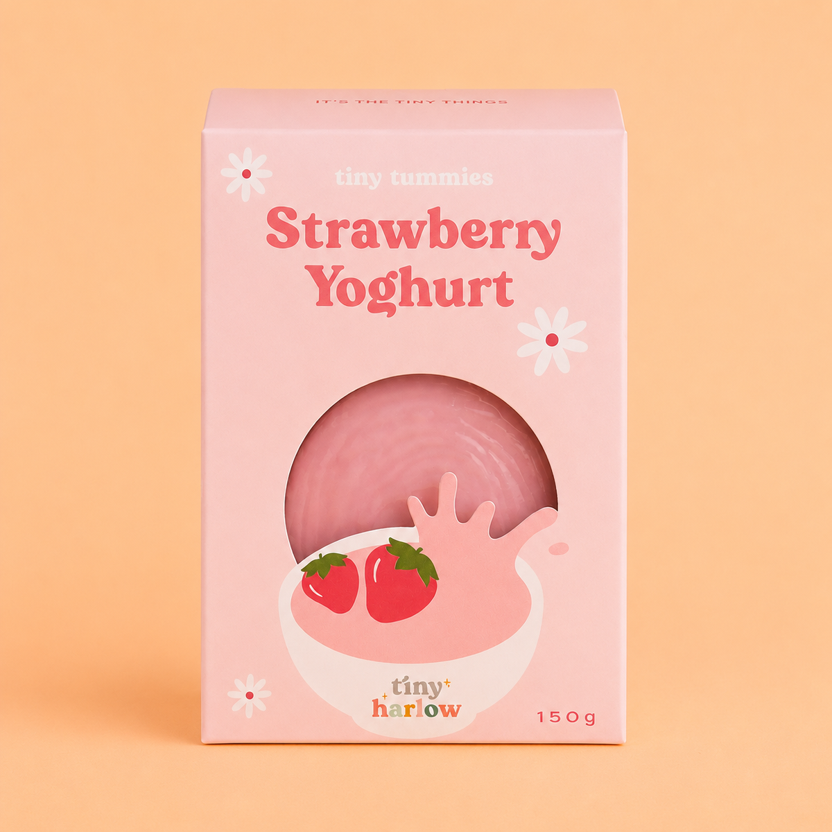 Ciotola di Yogurt alla Fragola