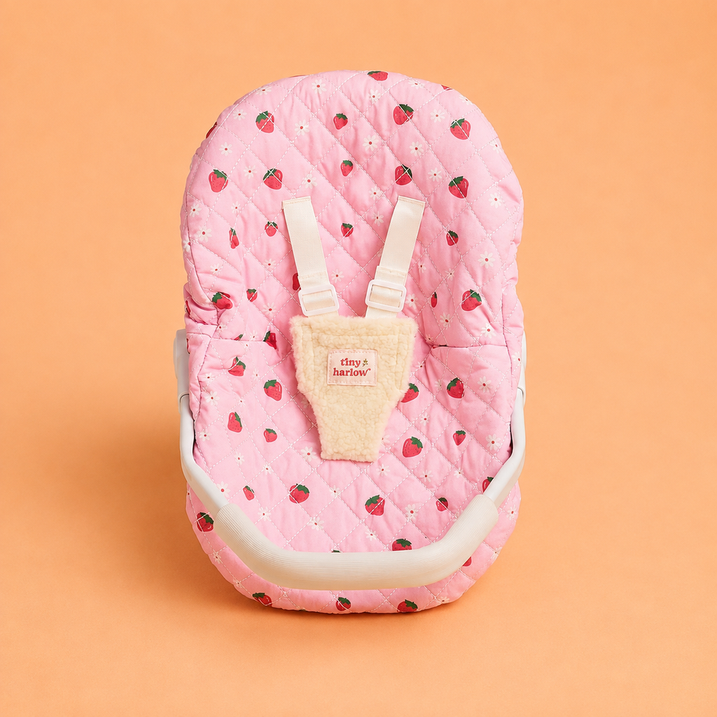 Seggiolino Auto per Bambole – Tiny Harlow Strawberry