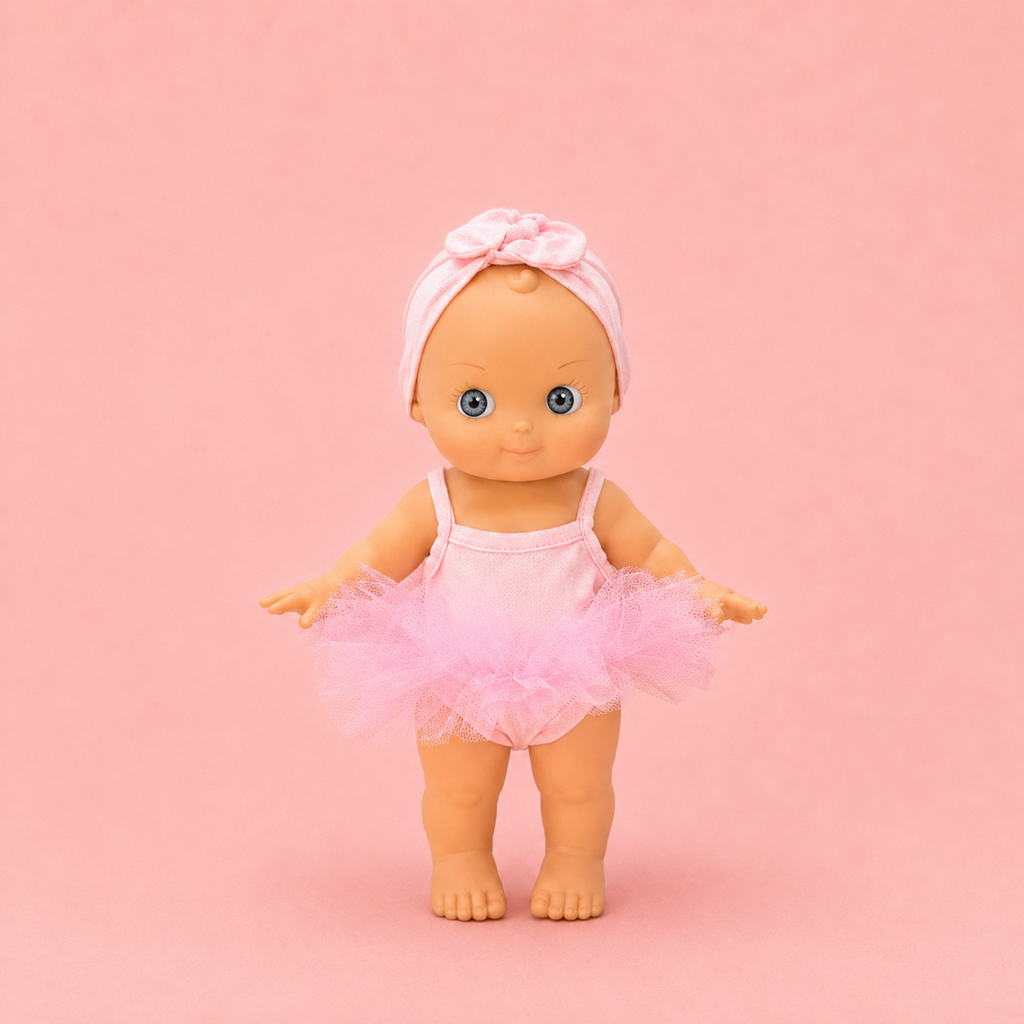 Alice – Mini Pancha con tutu rosa