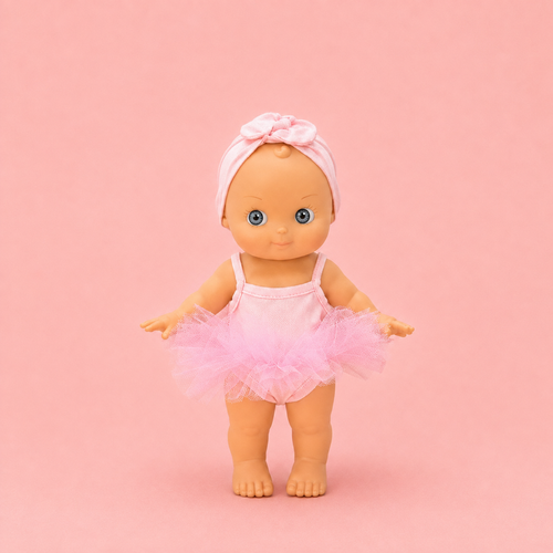Alice – Mini Pancha con tutu rosa