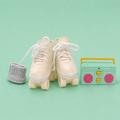 KIT ACCESSORI ROLLER CON PATTINI BIANCHI – MINI PANCHAS MINIKANE