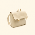 Cartella Vintage Swan beige per bambole Minikane