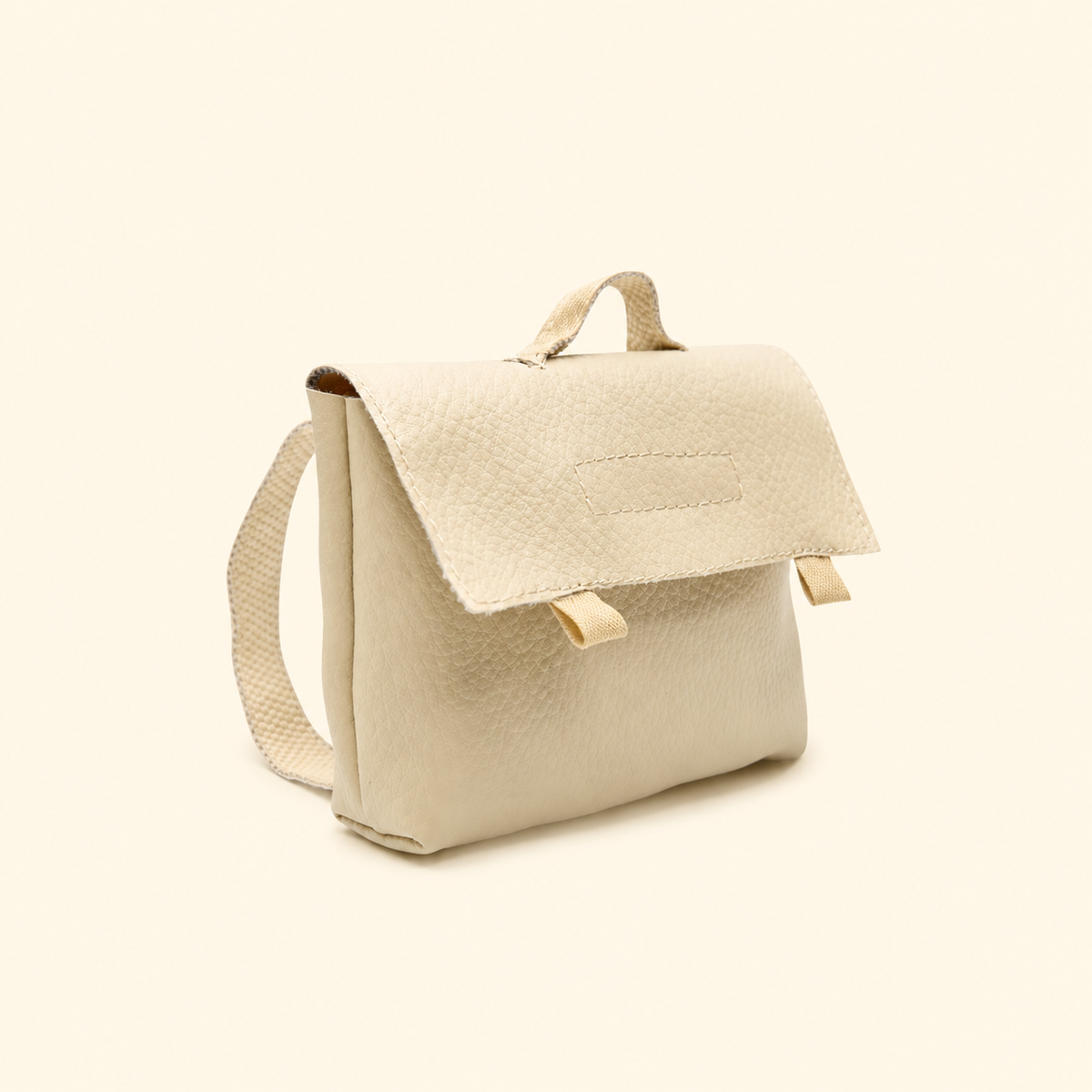 Cartella Vintage Swan beige per bambole Minikane