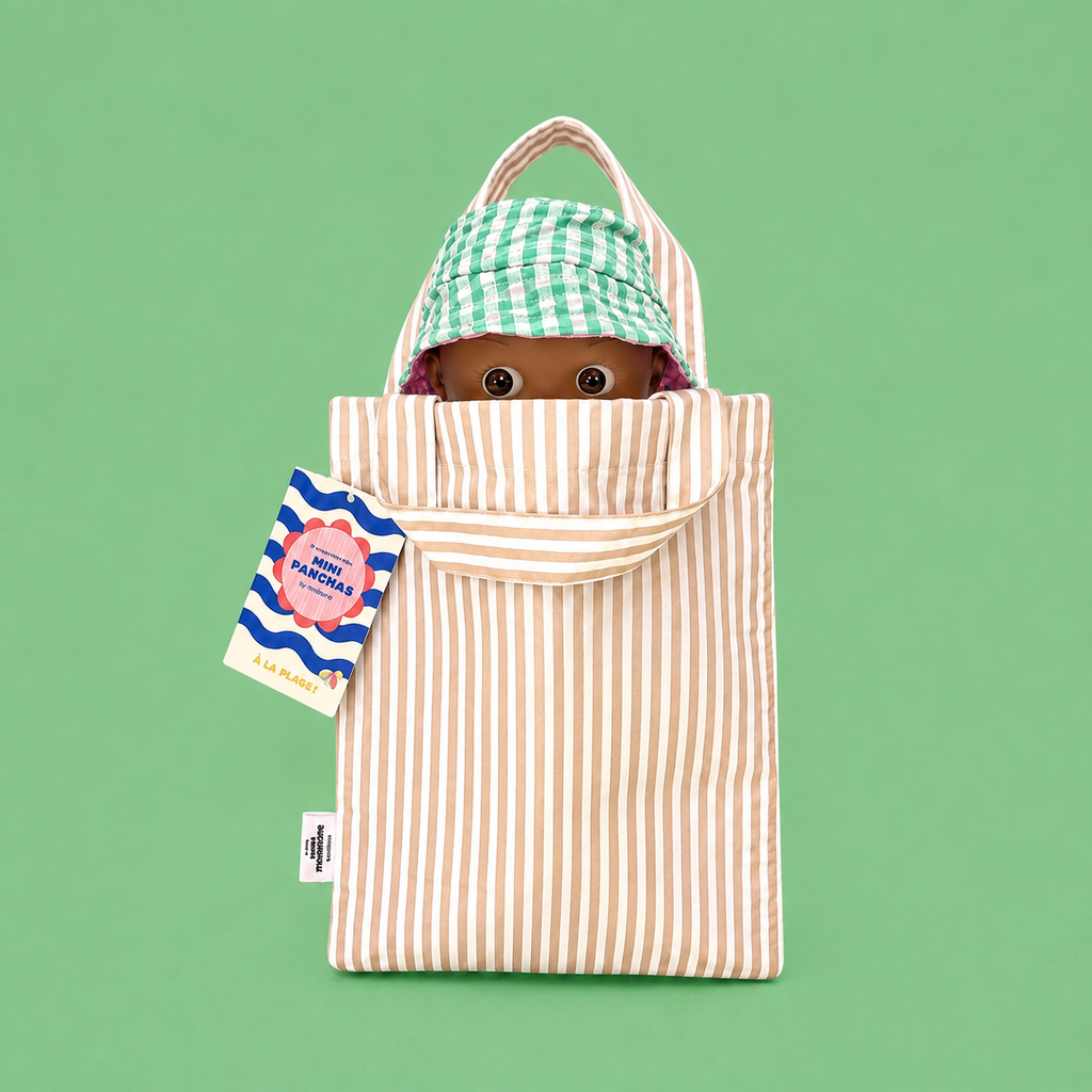 ARSÈNE ALLA SPIAGGIA – MINI PANCHA MINIKANE