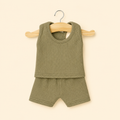 Completo Marcel in maglia a costine