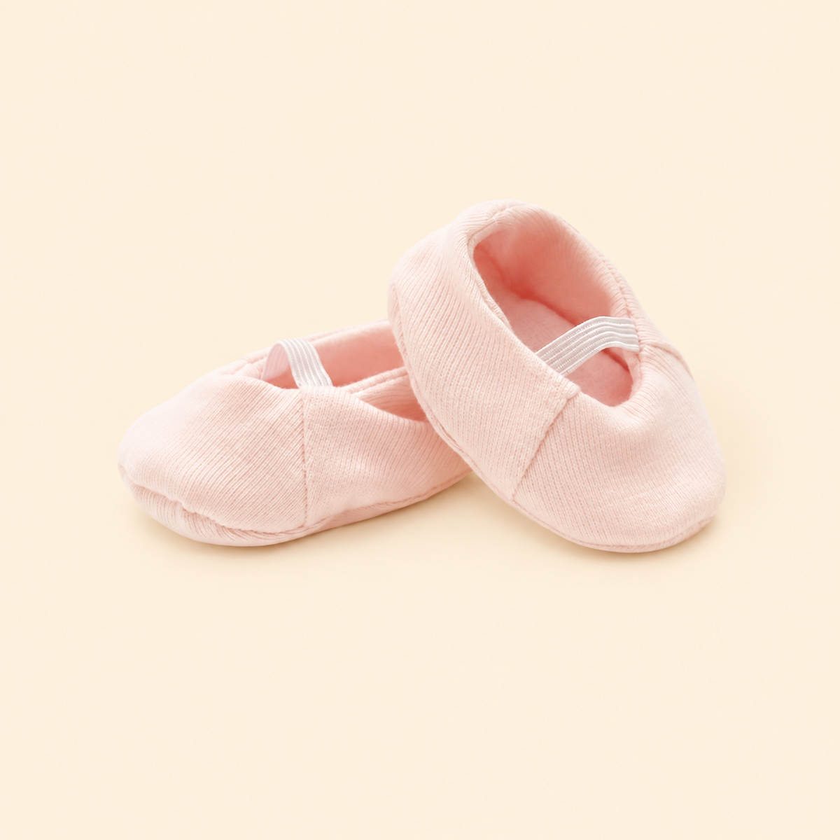 Chaussons ballerines en jersey