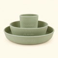 Set da tavola in silicone – Verde