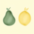 Ciotola Snack Lemon & Pear