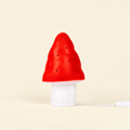 Small Mushroom Night Lamp – Rosso