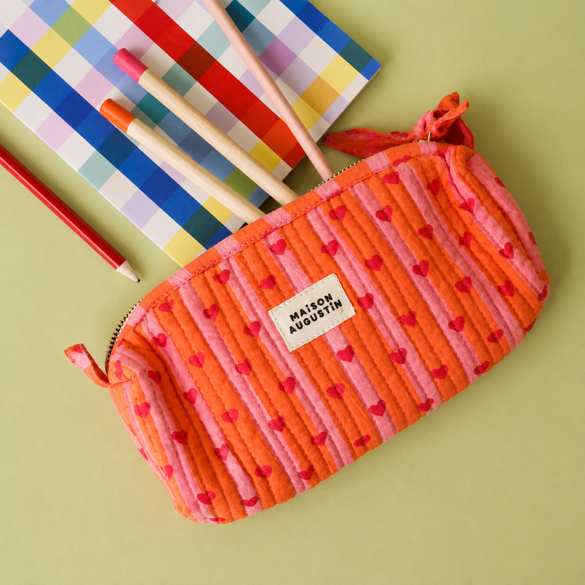 Astuccio scolastico Love Pop