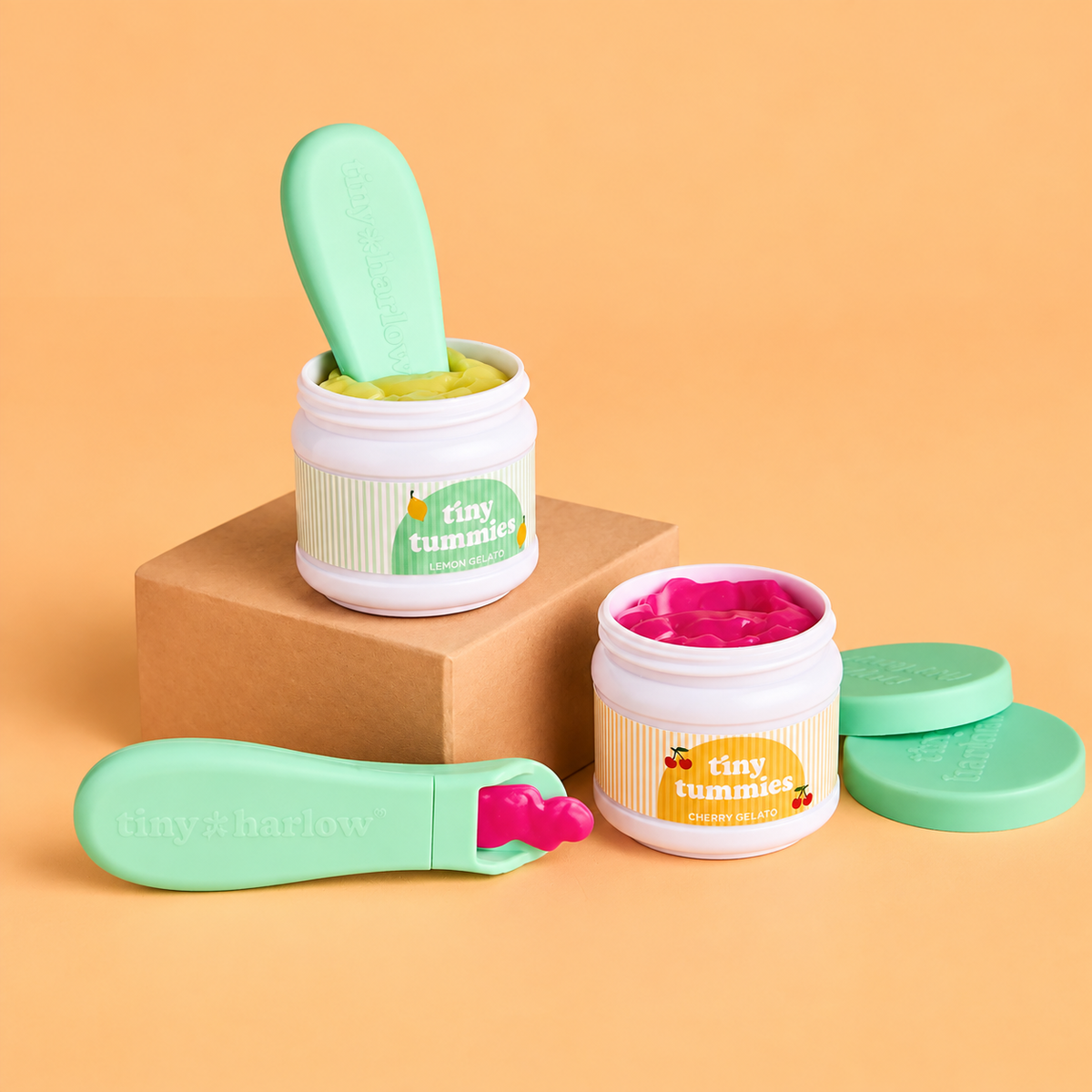 Tiny Tummies Around The World – Set Gelato