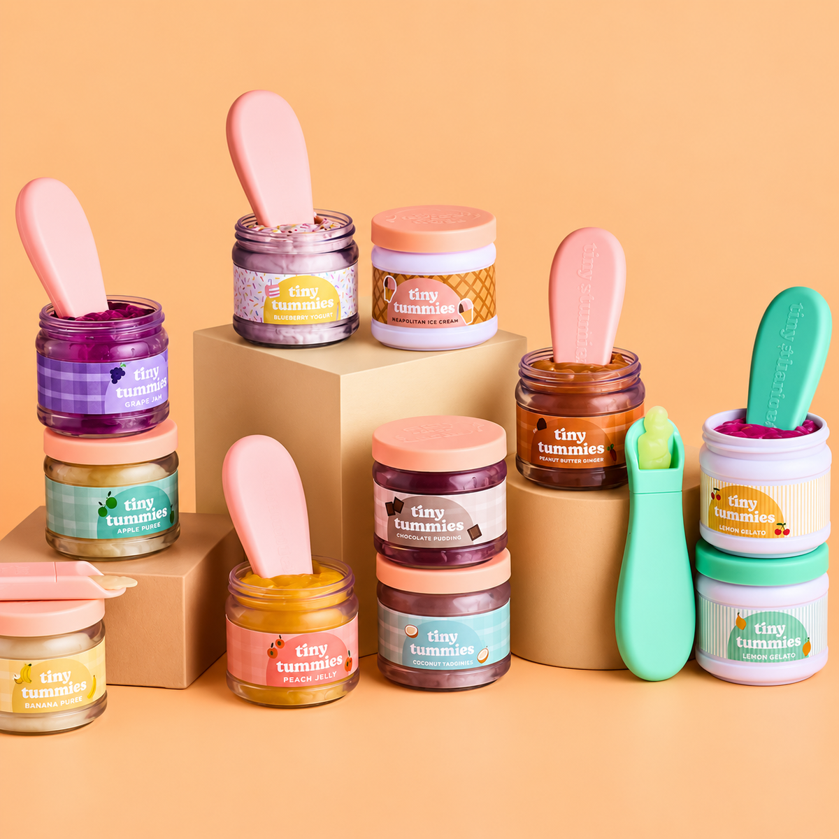 Tiny Tummies – Barattolino magico per bambole