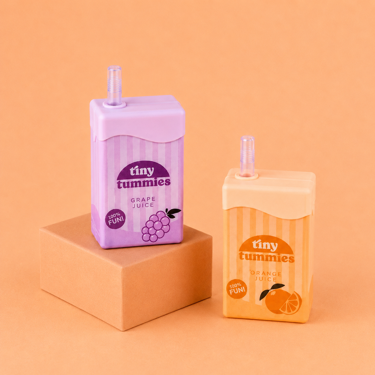 Tiny Tummies Juice Box Duo Pack