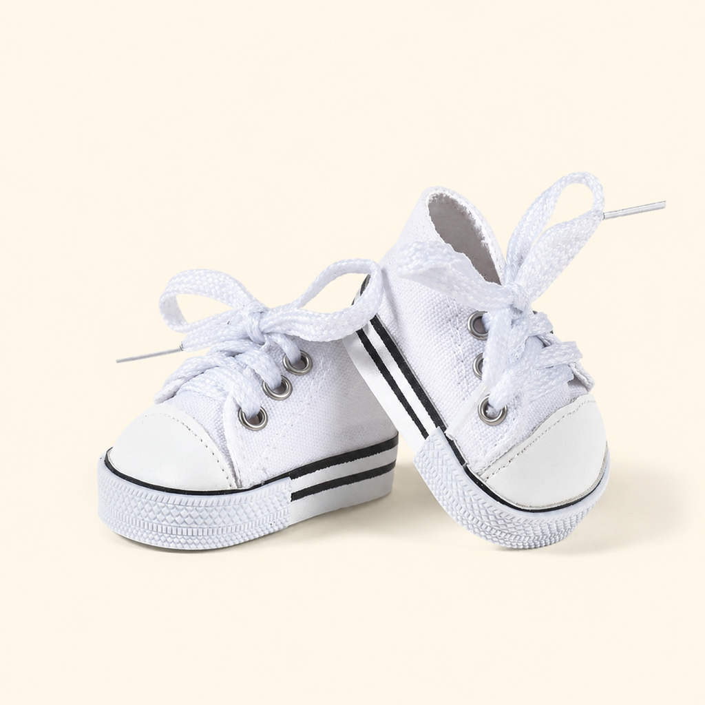 Baskets Komvers blanc
