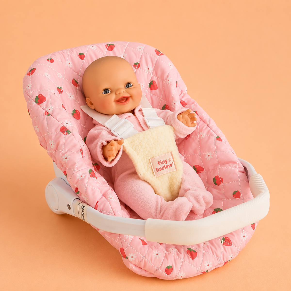 Seggiolino Auto per Bambole – Tiny Harlow Strawberry