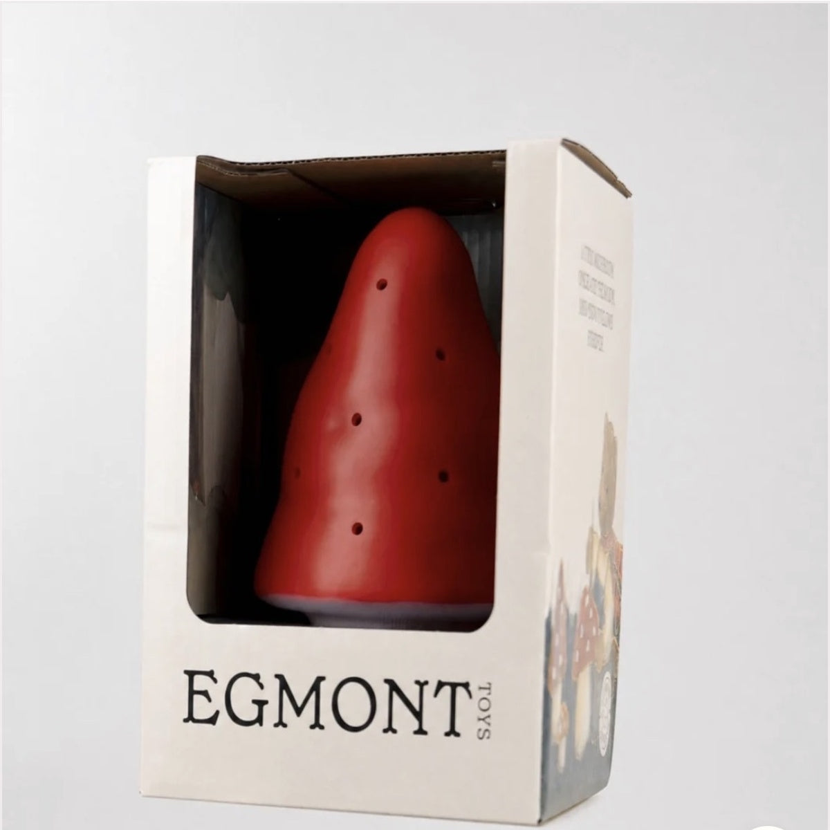Small Mushroom Night Lamp – Rosso