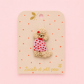 Spilla Barboncino Glitter