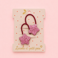 Elastici mini – Bubble Star – Lampone