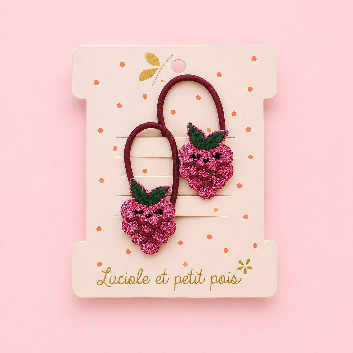 Elastici Mini – Berry il lampone