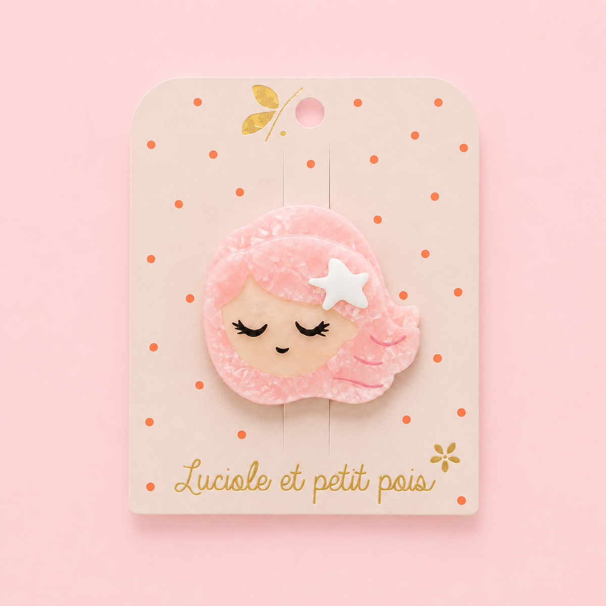 Mini pinza – Pearly la sirena🧜🏻‍♀️