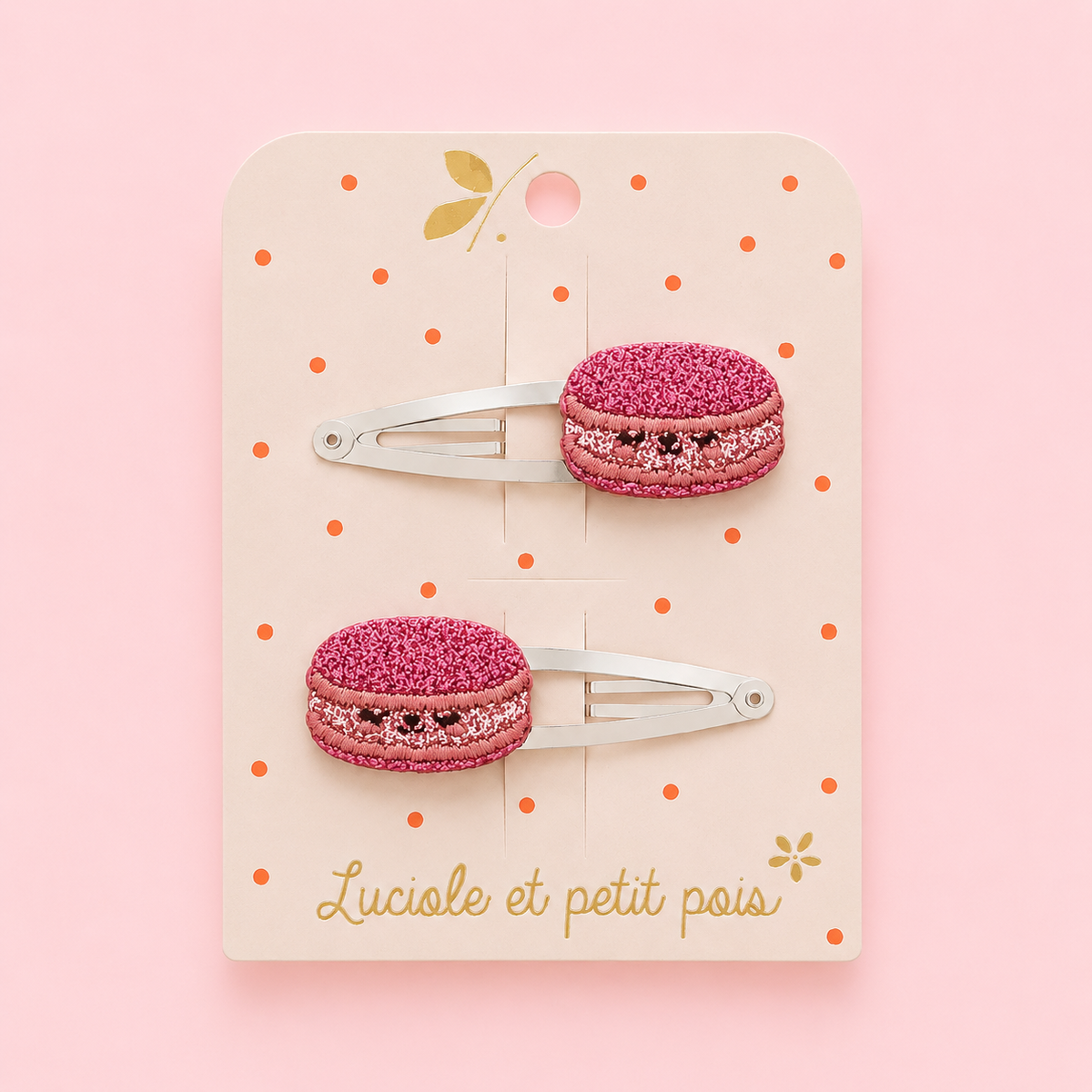 Fermagli Ninon – Macaron