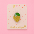 Spilla a forma di limone 🍋