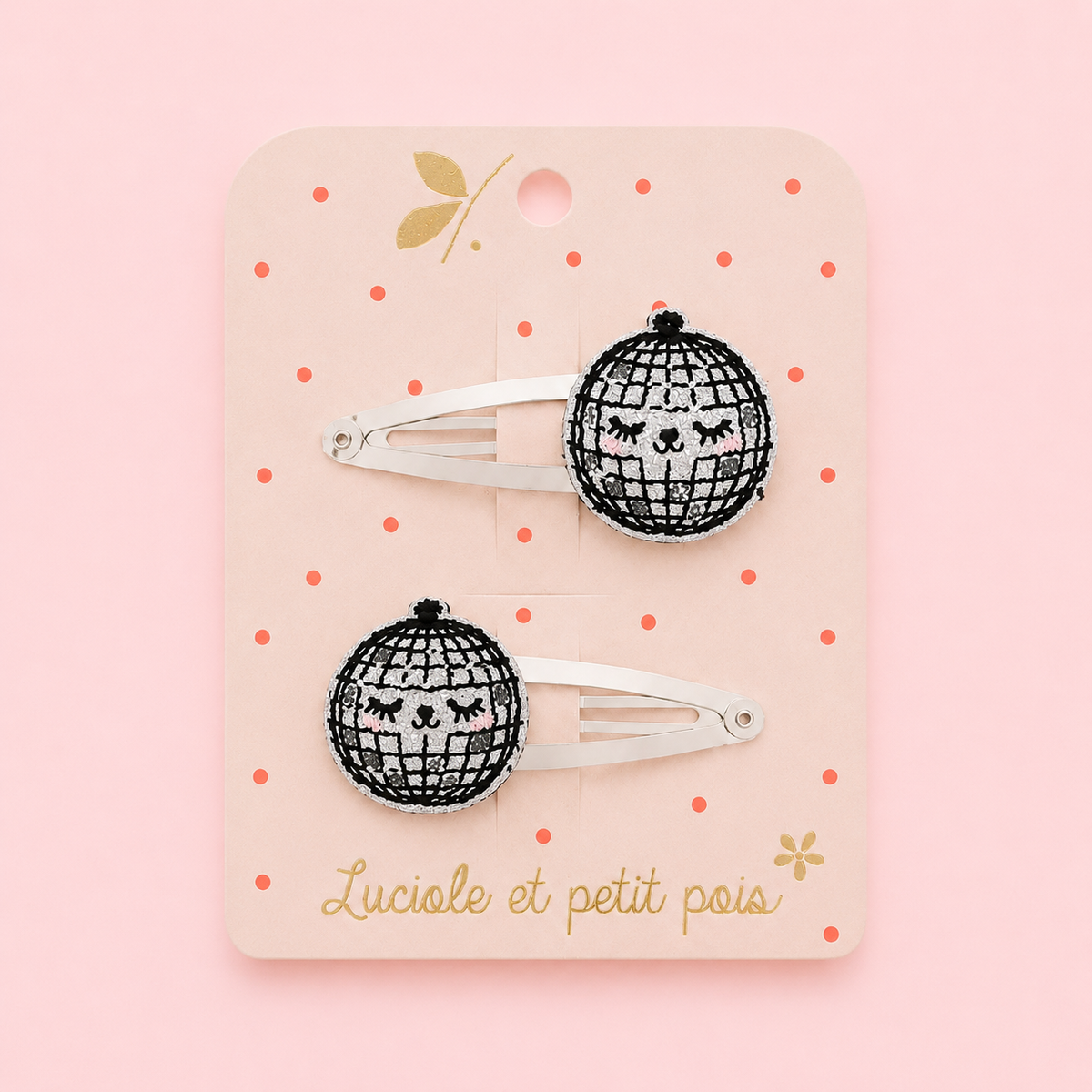 Barrette Margo la palla disco