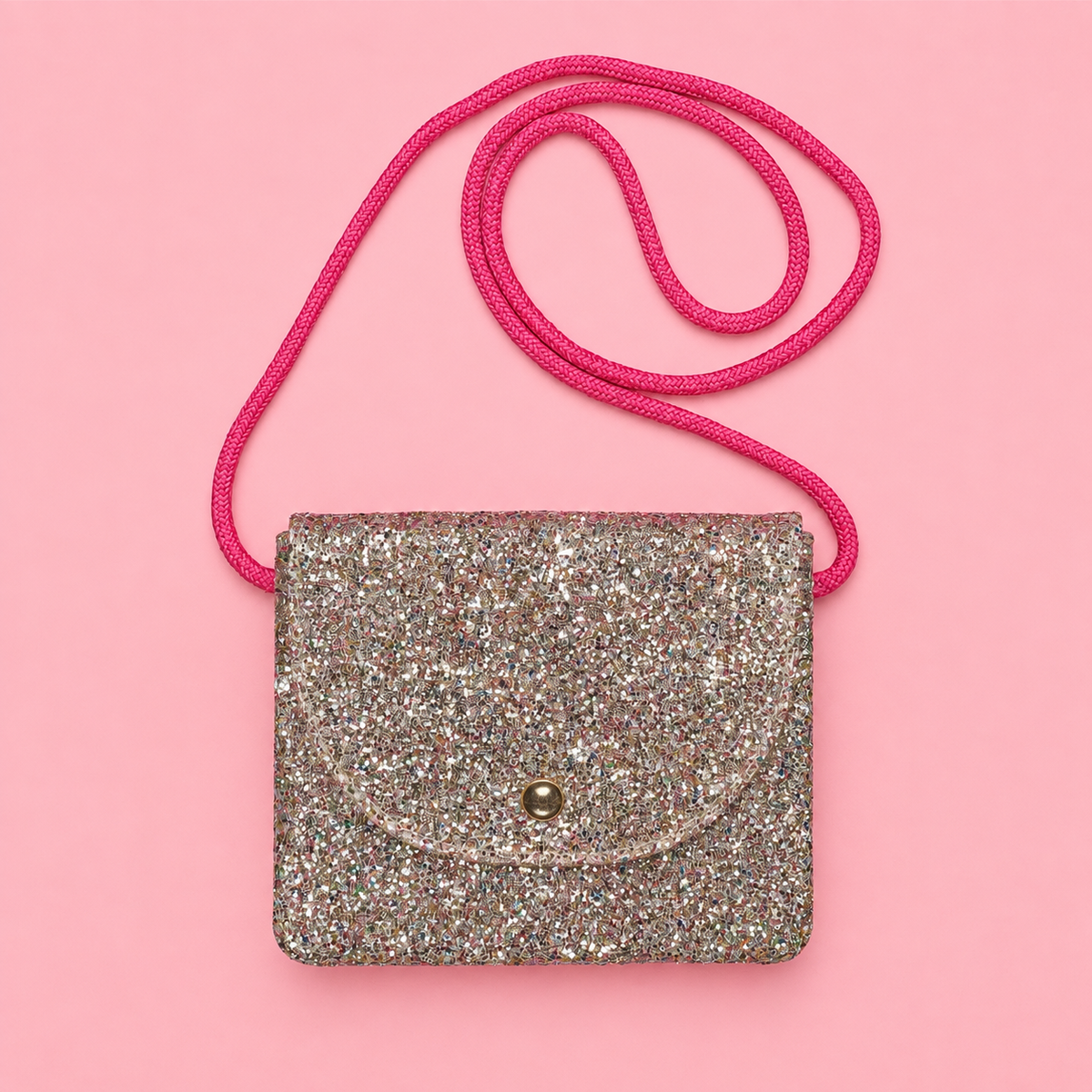 Borsa  – glitter oro