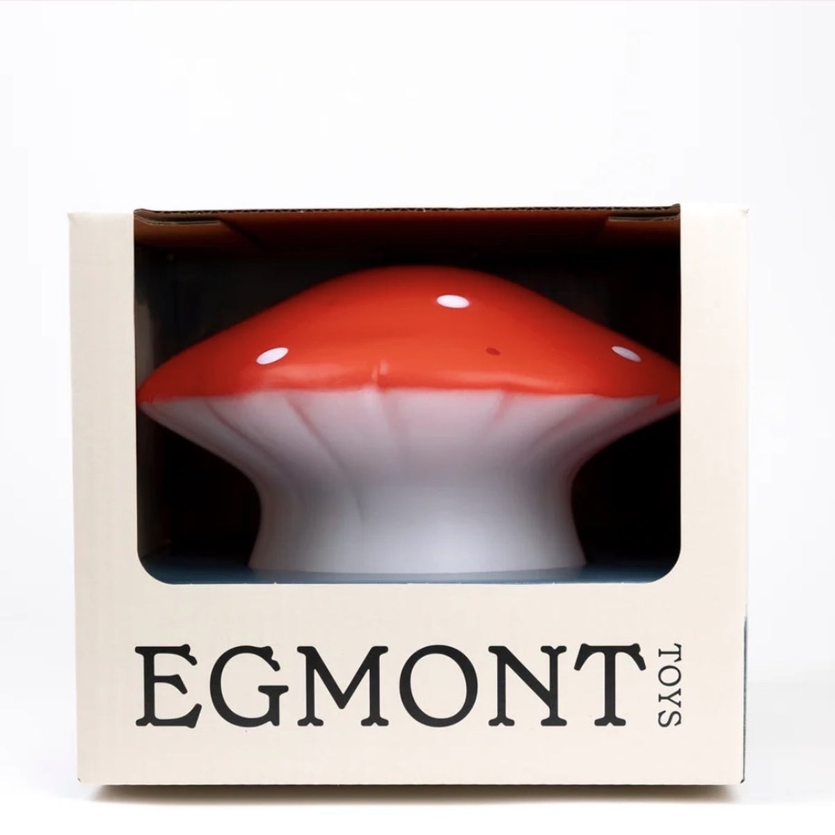 Medium Mushroom Night Lamp – Rosso