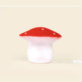 Medium Mushroom Night Lamp – Rosso
