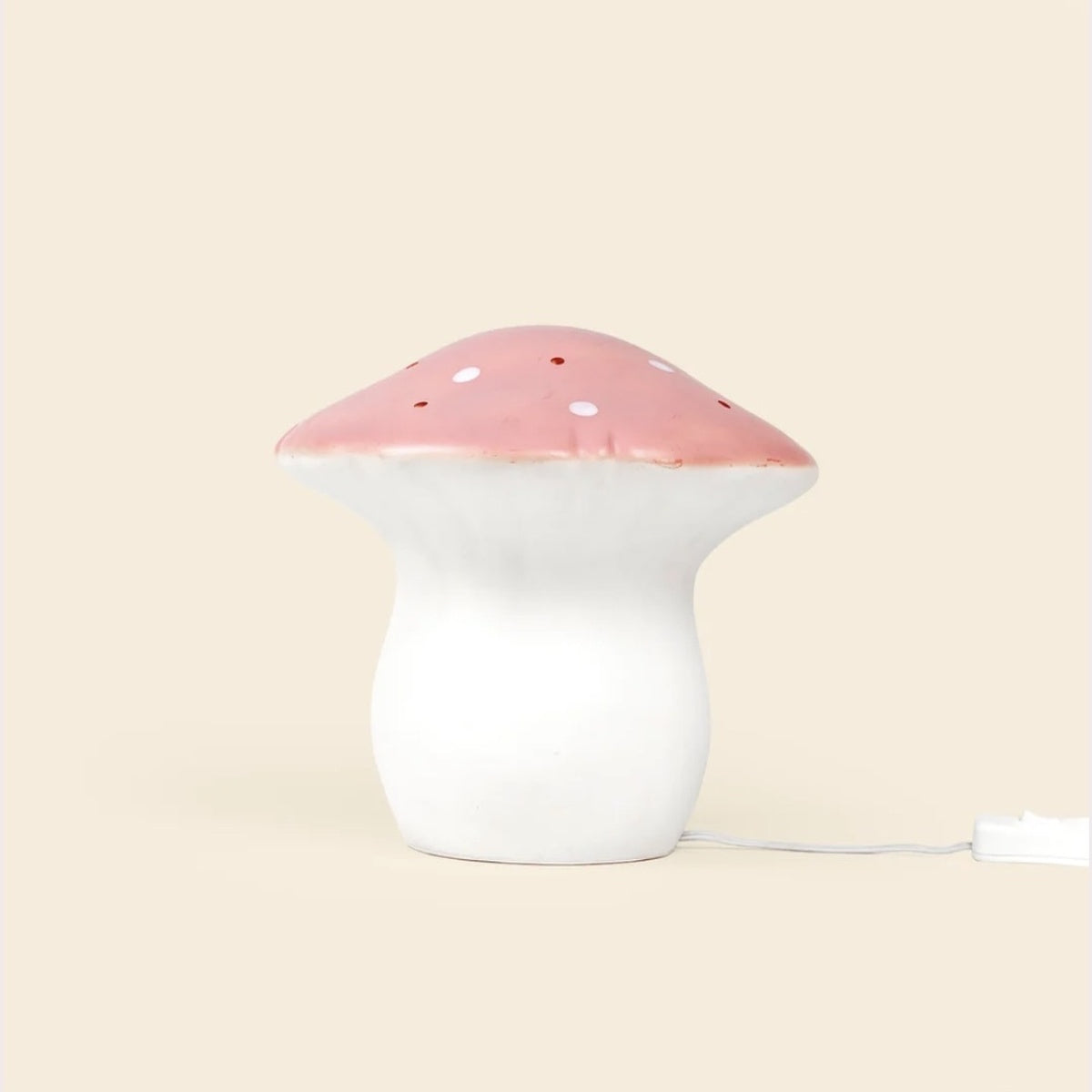 Lampada da notte a fungo media – Rosa Vintage