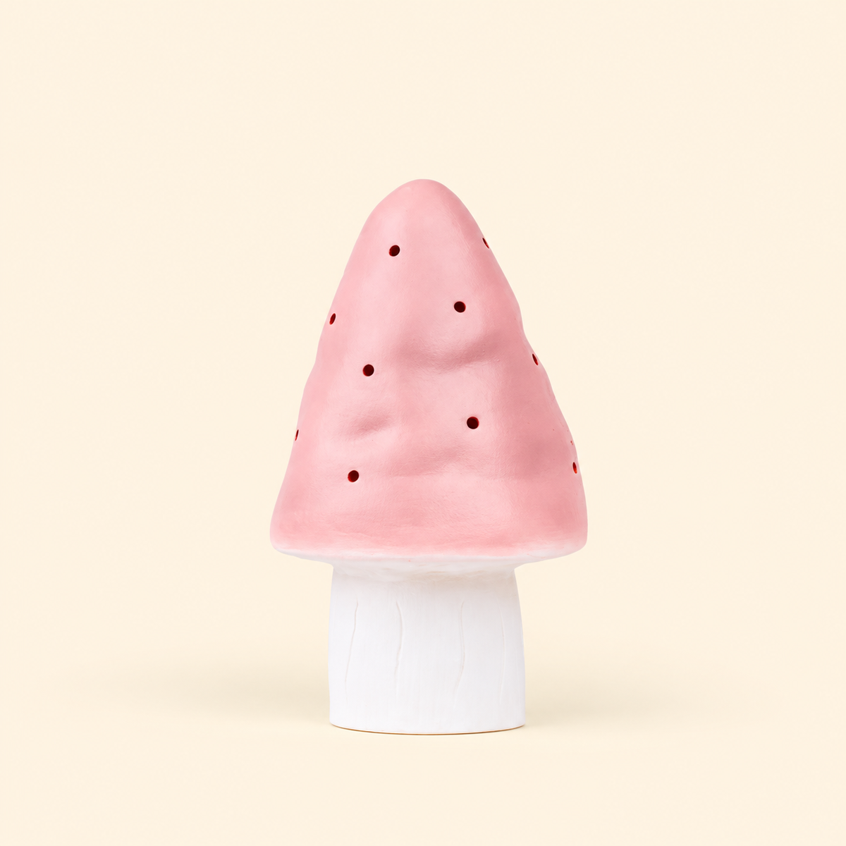 Lampada da notte a fungo piccola – Rosa Vintage