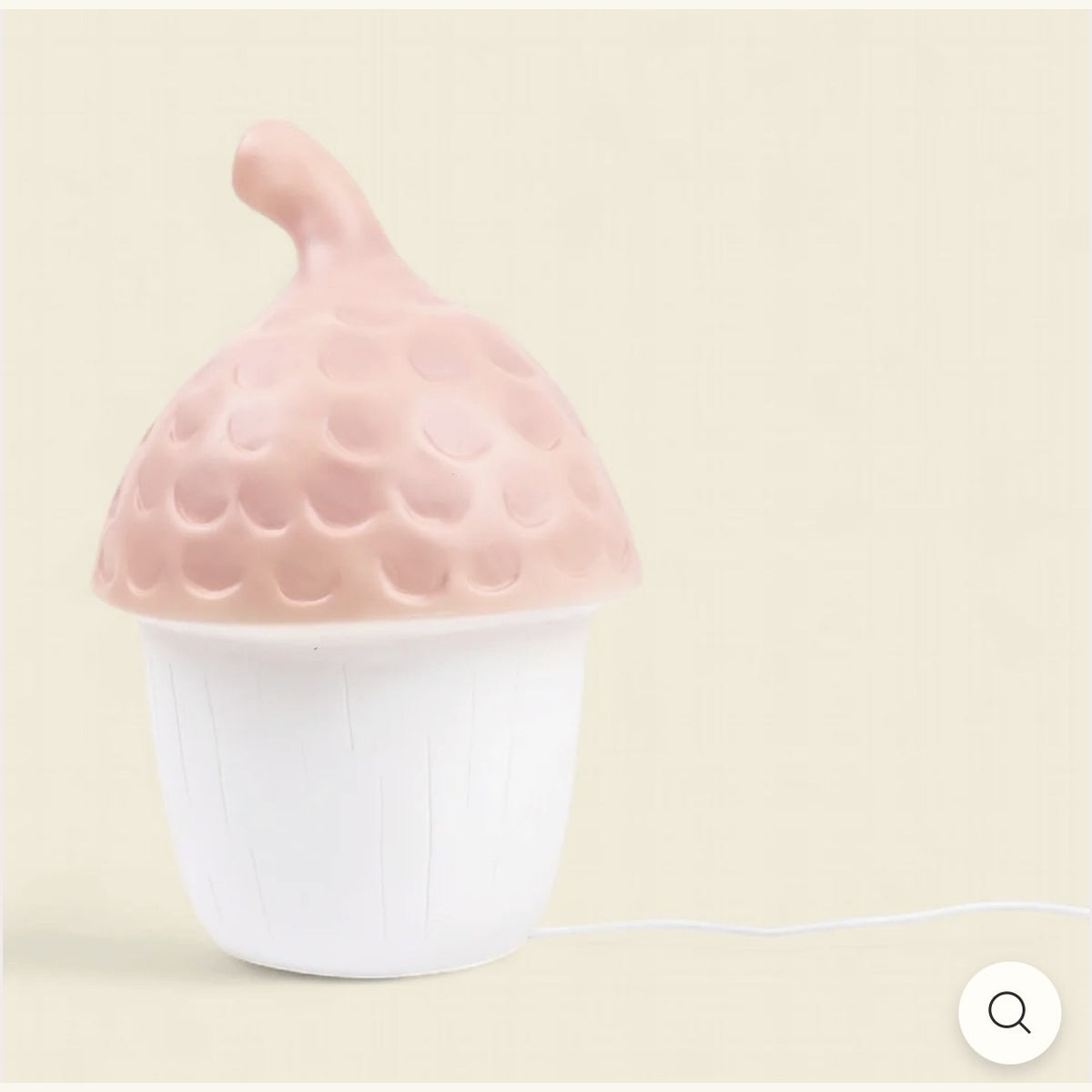 Acorn Night Lamp – Rosa Vintage