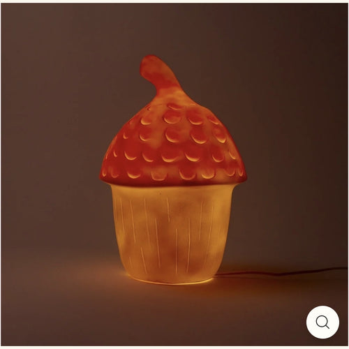 Acorn Night Lamp – Rosa Vintage
