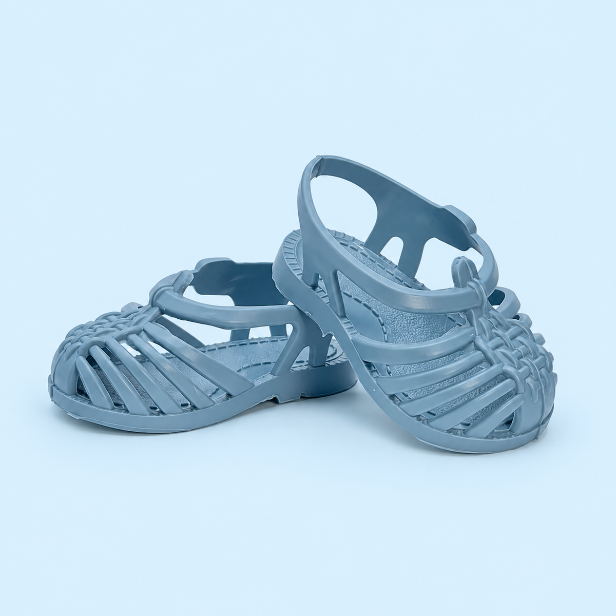 Sandali da spiaggia “Sun” – blu denim