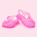 Sandali da spiaggia “Sun” – rosa glitter