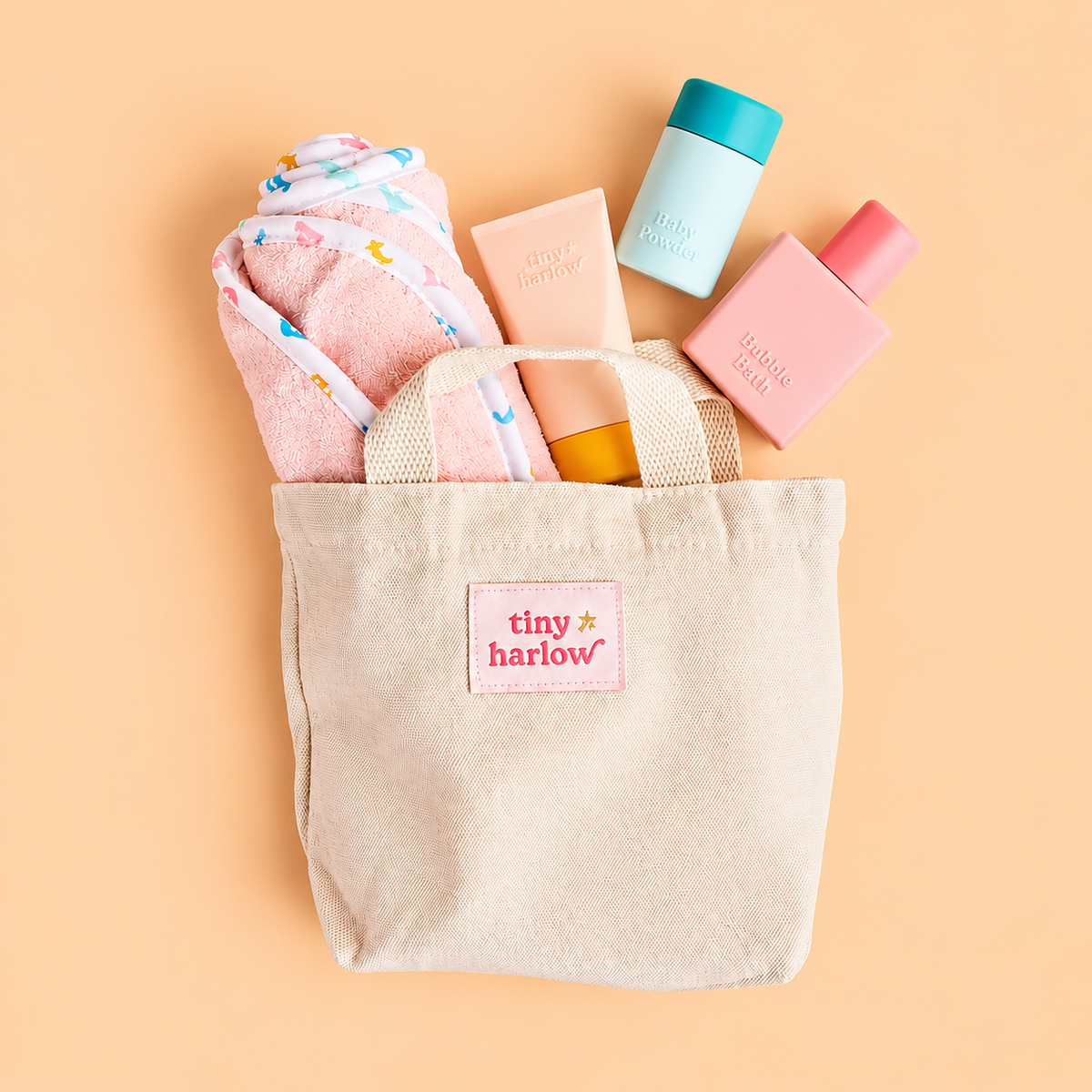 Tiny Harlow – Set Piccolo Bagnetto